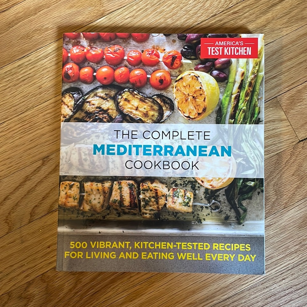 The Complete Mediterranean Cookbook, America’s Test Kitchen